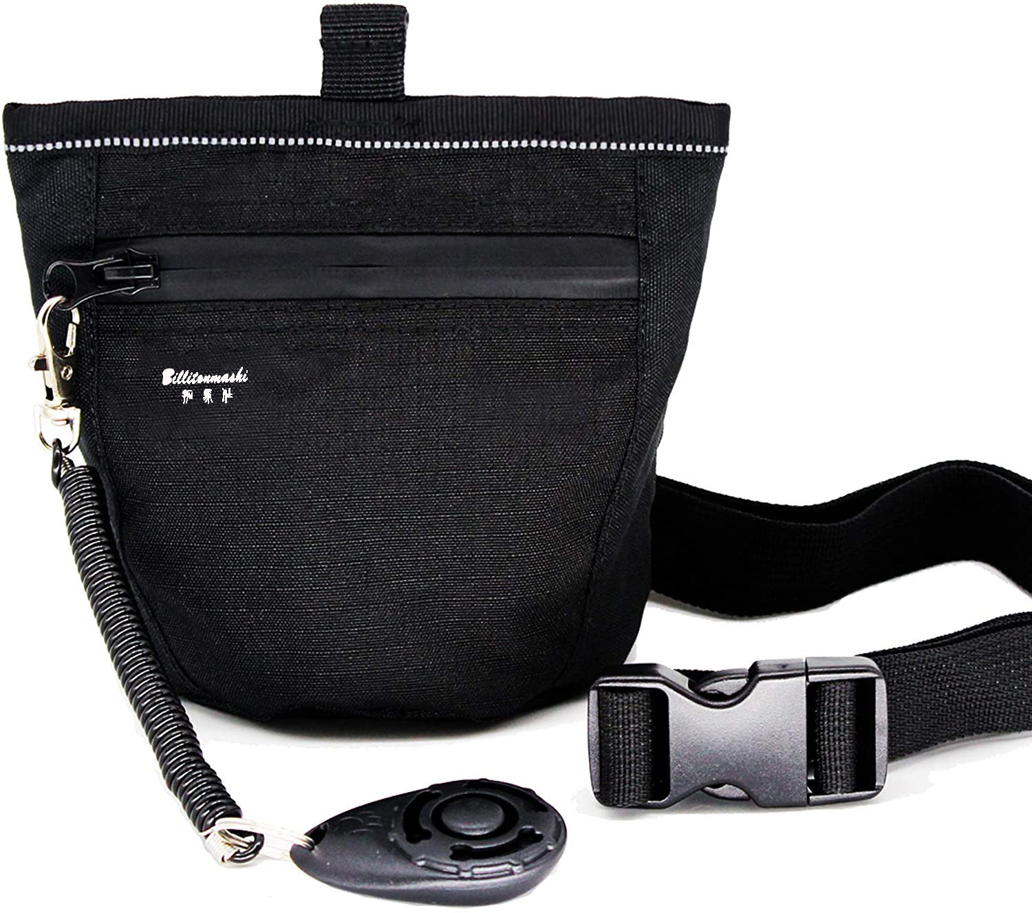 欧美跨境热销训狗师腰包宠物零食包遛狗腰包宠物零食玩具收纳袋详情12