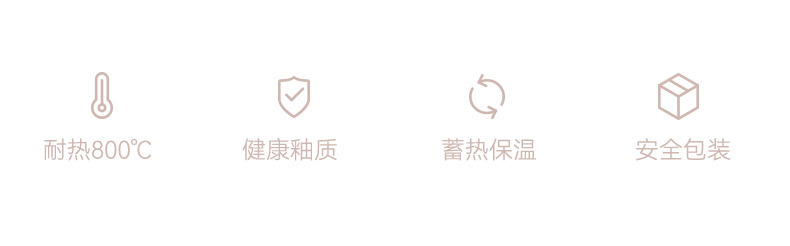 Youdaoplaceholder0 old-fashioned unglazed household gas handle small dry pot, high-temperature resistant charcoal stove pot pic 2