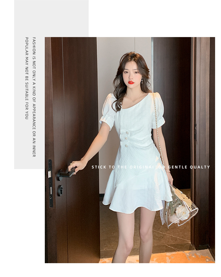 A trendy 2022 summer new style dress that makes you look younger and slimmer for women pic 35