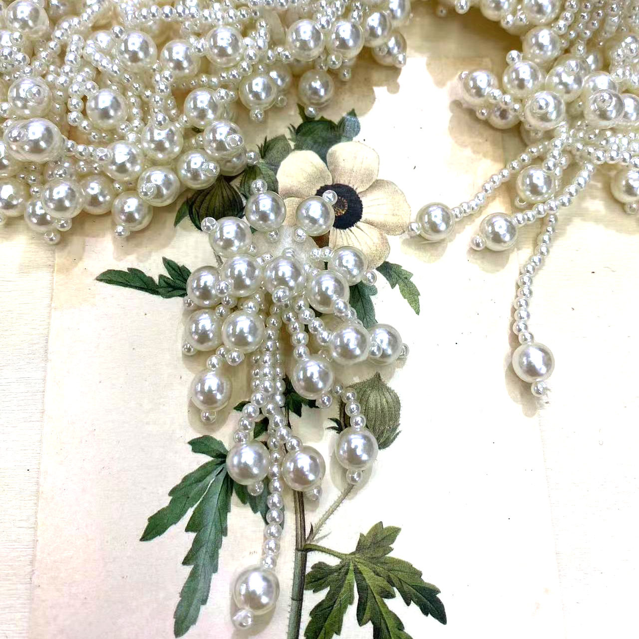 手工串珠辅料配件半成品材料胸针配件发饰头饰配件详情9