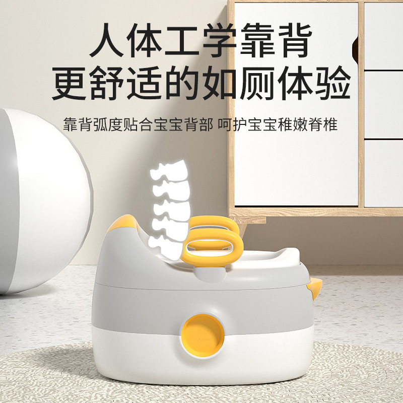 儿童多功能马桶坐便器男女宝宝坐便圈小孩专用座便器婴儿便携盆详情28