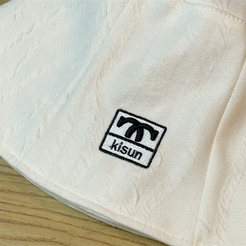 New niche bucket hat, summer embroidered letter sun hat, versatile and slimming, spring and autumn fisherman hat, trendy for women on Instagram pic 9