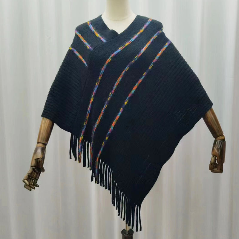 云南民族风外搭披肩大理外搭斗篷外套披风围巾女旅拍新疆西藏外搭详情5