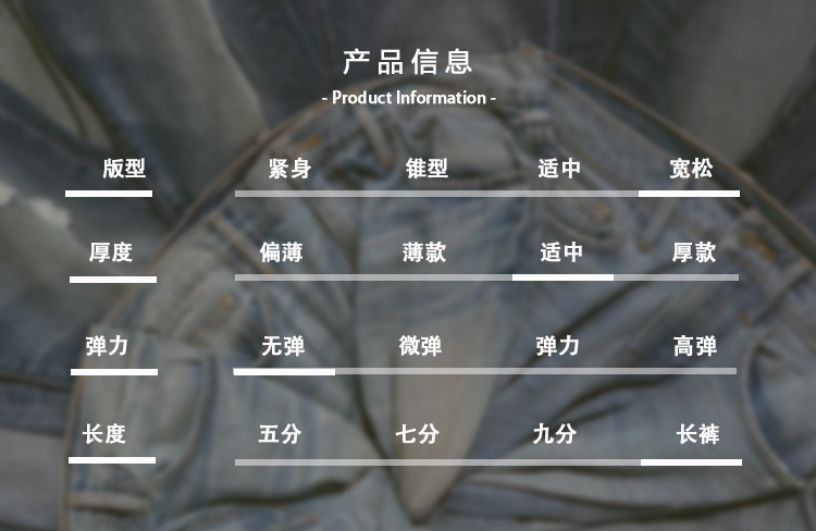 2024春夏新款牛仔裤经典慵懒蓝色宽松直筒版型牛仔裤男学生牛仔裤详情1