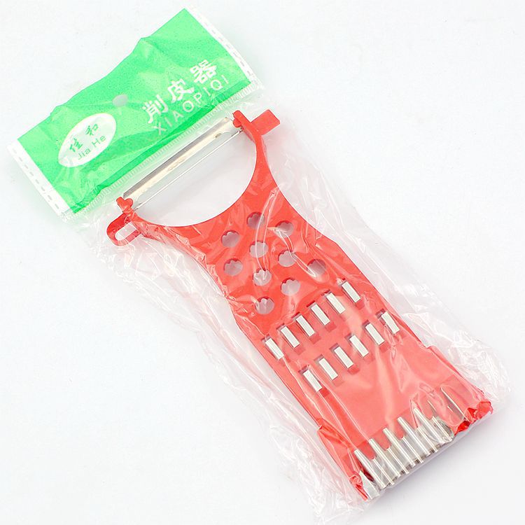 Kitchen multi-functional planer, fruit and melon knife, peeler, scraper, potato peeler and peeler, 1 yuan general merchandise pic 3