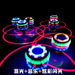 厂家直供月亮独角兽拉马车玩具 旋转特技万向车公主儿童电动玩具详情31