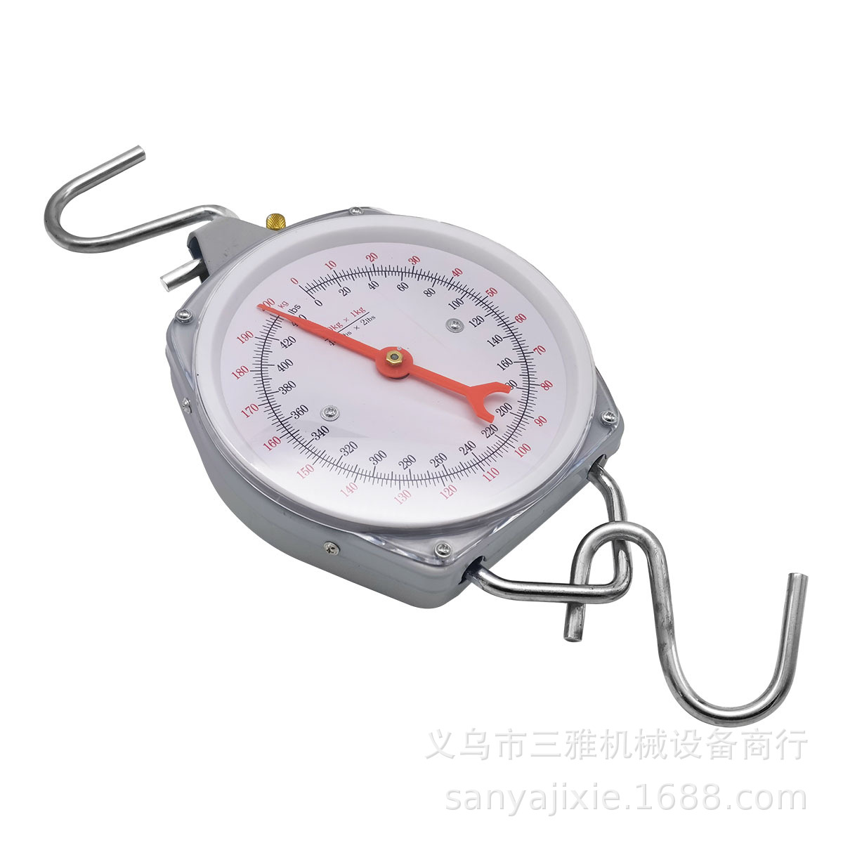 Commercial kilogram hanging scales, large mechanical pointer dial hook scales, 50 to 200kg spring scales for export pic 21