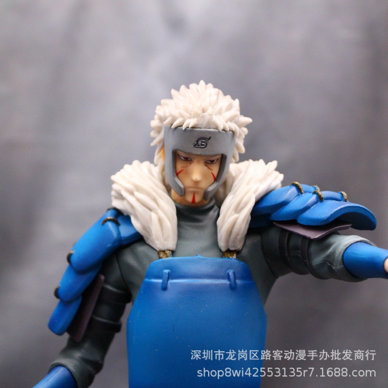 幕后火影 共鸣系列 历代火影GK雕像 MH火影忍者手办 盒装玩具模型详情22