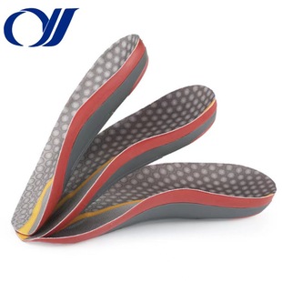 PU矫正腿型鞋垫 成人高足弓平底足支撑外翻足弓运动透气 柔软舒适详情7