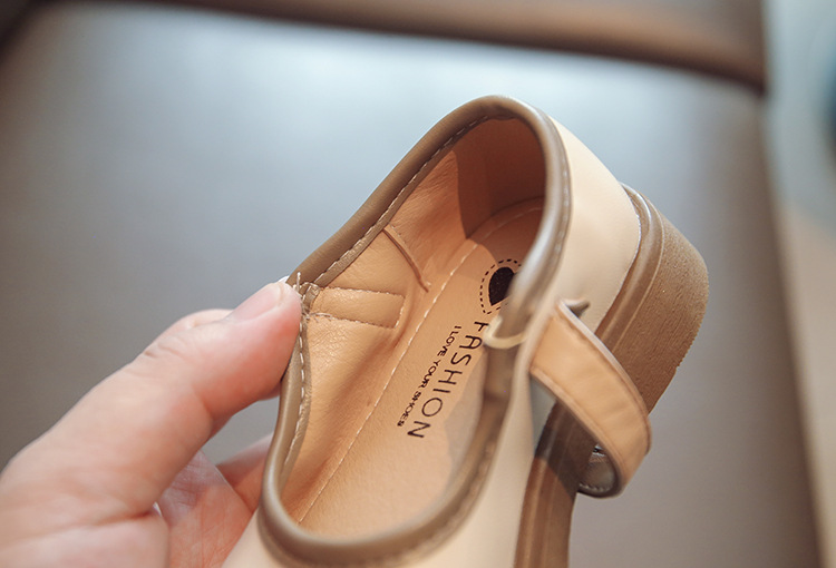 女童皮鞋公主鞋2022秋季黑色软底女孩单鞋儿童小皮鞋小学生演出鞋详情27