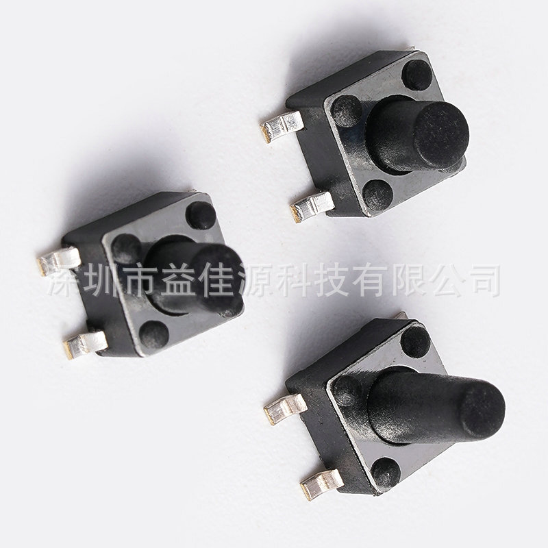 Micro touch switch, microswitch, 4.5*4.5 surface mount, 3.8H-12H multiple height specifications, touch surface mount pic 4