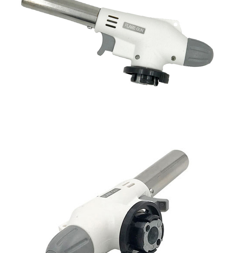 The new 920-card spray gun for barbecuing and roasting pig hair is a portable baking spray gun with a butane high-temperature spray lamp for outdoor use pic 11