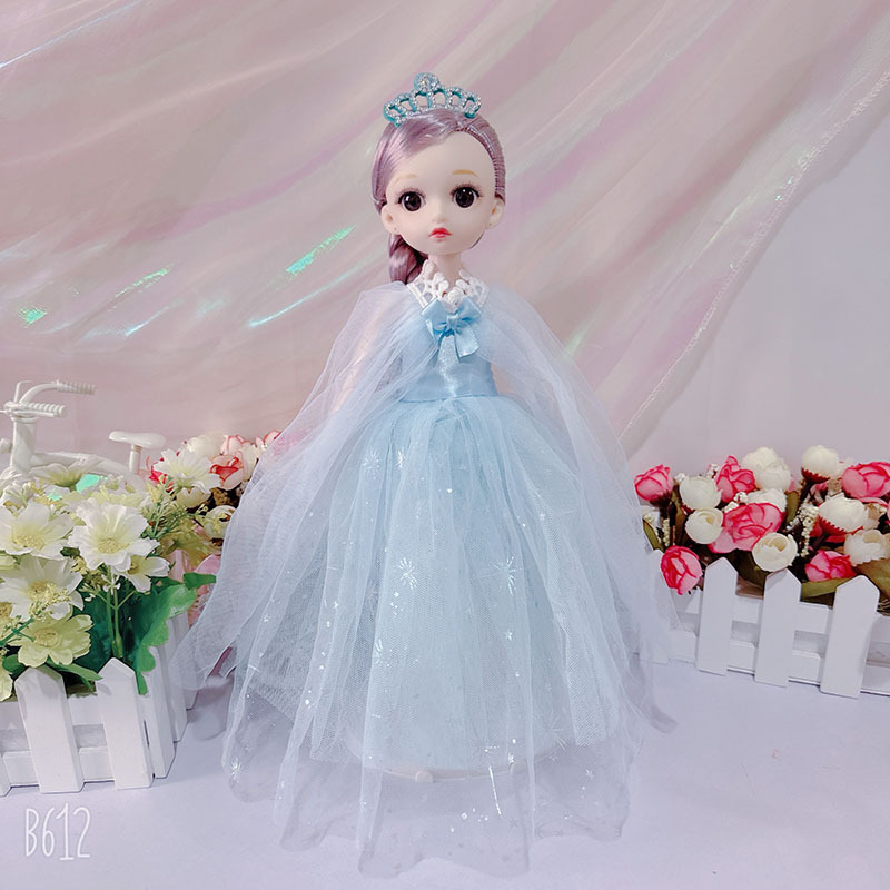 30cm唱歌精品洋娃娃白雪公主冰雪奇缘玩偶爱莎公主娃娃批发详情6