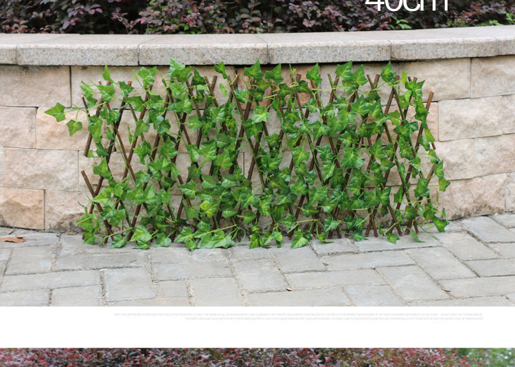Artificial fence guardrail net, artificial grass fence net, artificial plant leaf fence, artificial rattan fence, artificial flower, artificial lawn, artificial tree, artificial rattan, artificial flower, artificial green pic 29