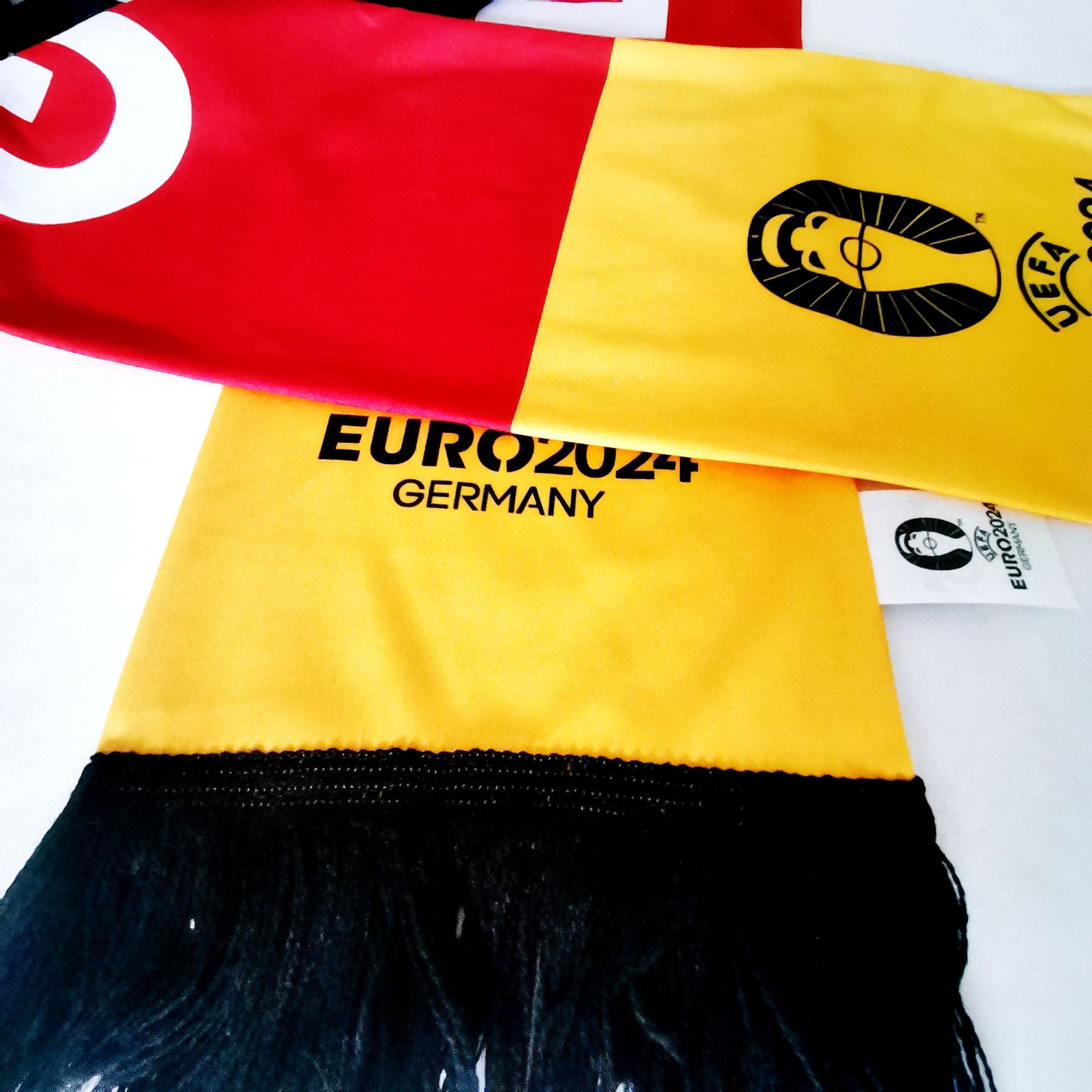 世界杯球迷围巾体育赛事足球篮球俱乐部围巾数码转印助威涤纶围巾详情12