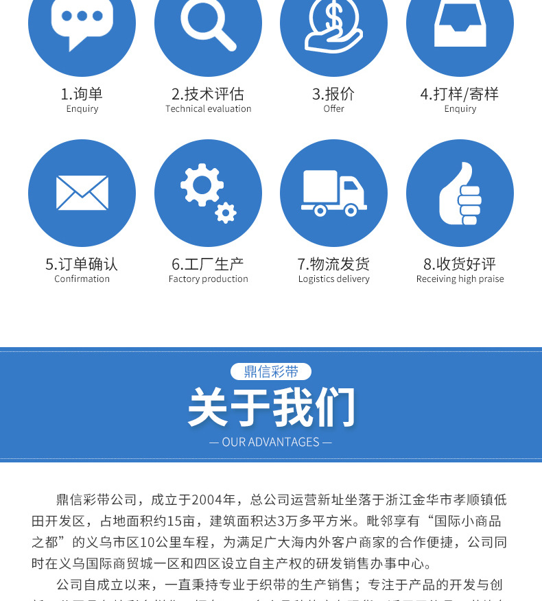 鼎信彩带批发4cm卷圣诞节万圣节包边涤纶带色丁缎带DIY饰品鲜花礼品蛋糕包装丝带详情22