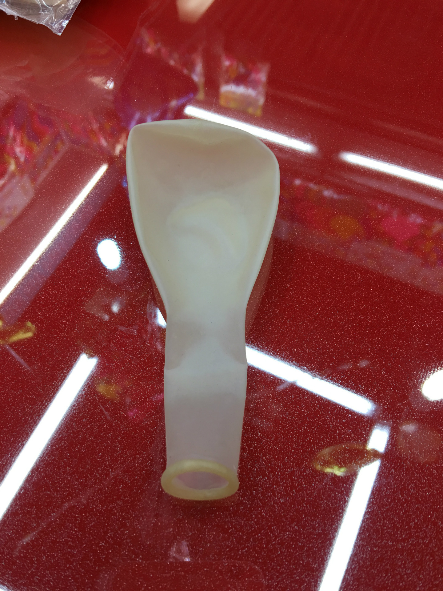 【 yuefan】 Factory direct sales of 12-inch 2.5-gram transparent thickened round balls, crystal white transparent balls pic 2