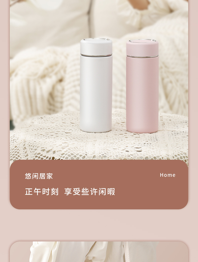 迷你保温杯316不锈钢女士小型便携儿童水壶水杯女生小巧口袋杯子详情17