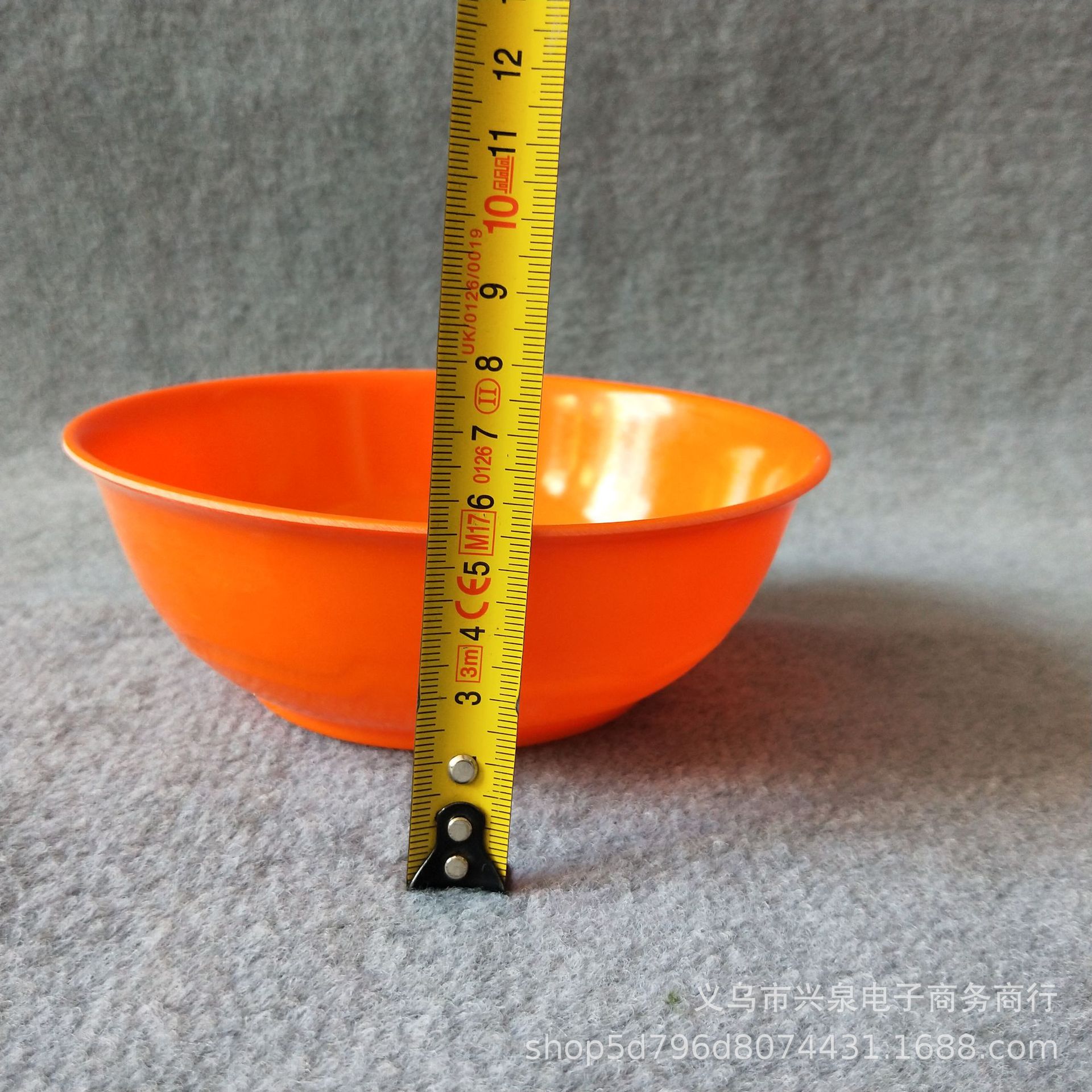 Melamine rice fast food bowls, porcelain imitation soup bowls, porridge bowls, dessert tableware, plastic bowls, small bowls for hot pot restaurants pic 2