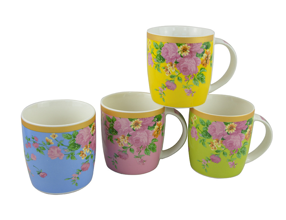Best-selling ceramic cup, creative coffee cup, Russian New Year rat, customizable logo pic 17