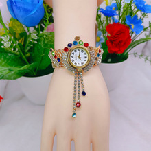 欧美潮流新款女士手表满钻时尚女表百搭休闲女石英手表女厂家直销详情24