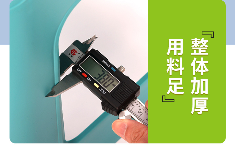 8592批发客厅房间板凳加厚塑料凳子家用换鞋凳时尚简约塑料凳子可叠放详情5