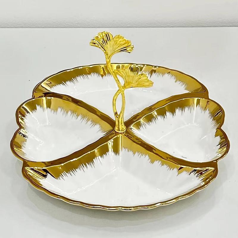 European-style small luxury gold-edge coffee cup, home ceramic cup and saucer set, 7 afternoon tea cups, saucers, spoons, water cups, flower tea cups pic 6