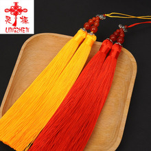 厂家直销金属流苏穗涤纶特细丝中国结流苏汉服古装服饰香包吊须详情19
