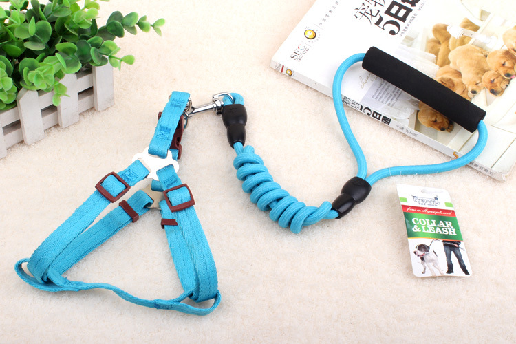 Brand new Pent chain pet supplies: Dog chains, dog leashes, dog collars, dog leashes, chest and back covers. Factory direct sales pic 9