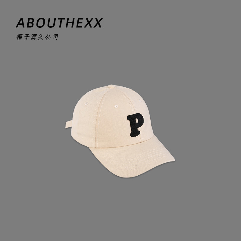 Sombreros mujeres burst estilo P letras gorras de béisbol moda calle semi hard top top pato tongue cap al aire libre sombreros de sombra hombres al por mayor pic 25