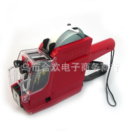 供应鸿胜牌MX-6600双排10位打码机/打码枪/打价机/打价枪详情8