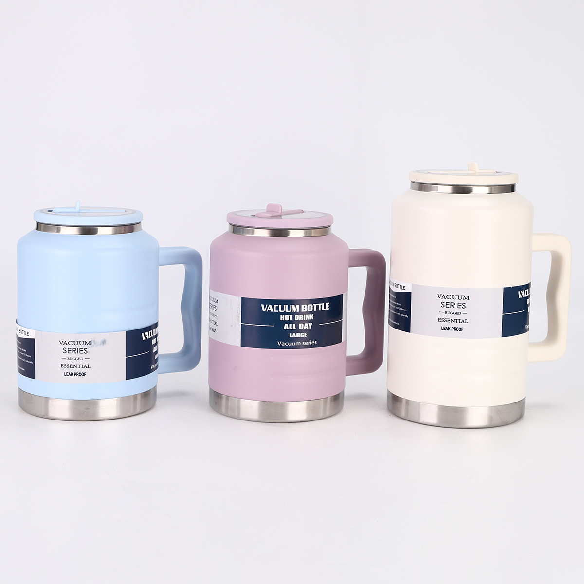 304不锈钢真空吸管保温杯大容量手柄吨吨桶户外便携双层运动水壶详情4