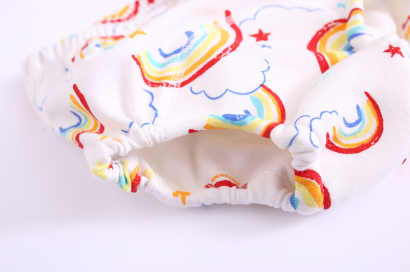 训练裤婴儿夏a类纯棉不夹屁屁宝宝尿布裤透气可洗入厕练习裤内裤详情28