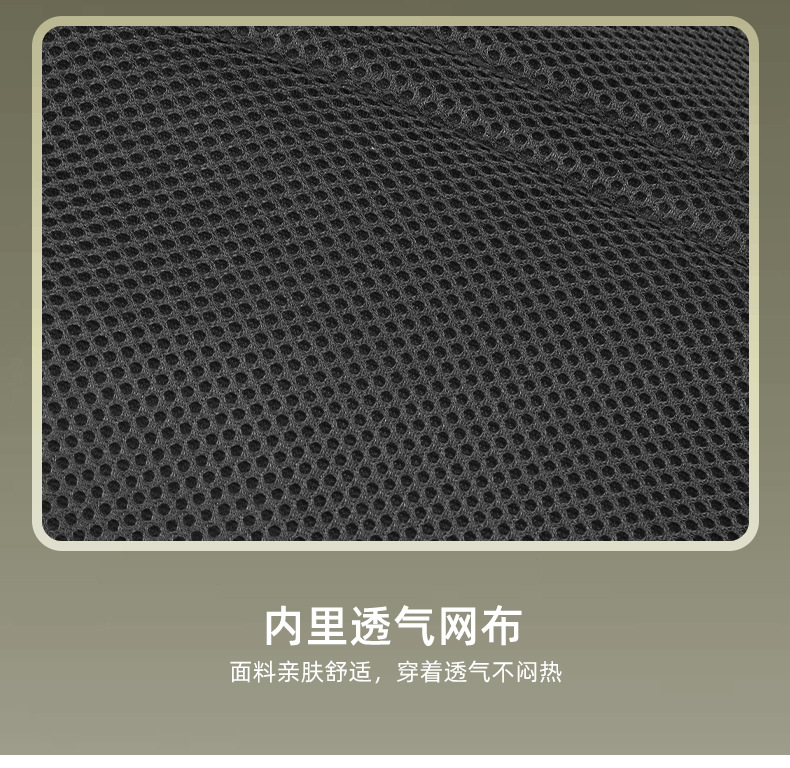 新款宠物战术胸背背心式马甲狗狗胸背带牛津布大狗牵引绳现货批发详情11
