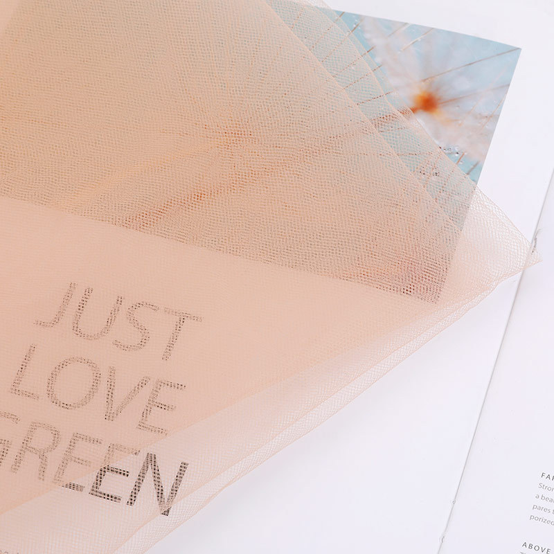 Mesh encryption gauze fabric, American mesh, Swiss mesh fabric, wedding dress and wedding elastic thin gauze fabric accessories wholesale pic 20