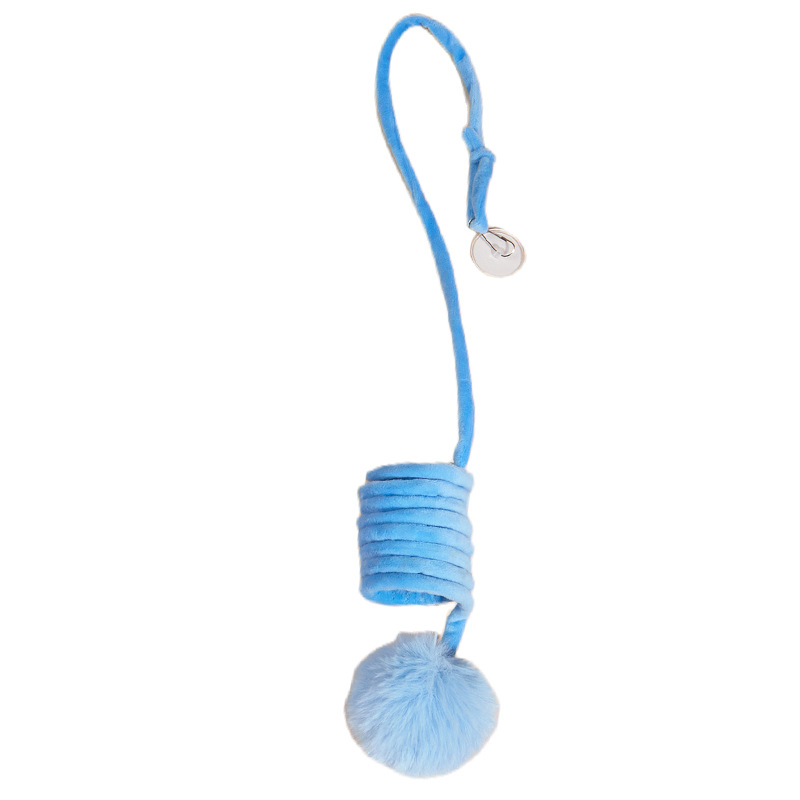 Wholesale of new cross-border pet products, including colorful plush cat spring cat toys, door-hanging suction cups, and cat toys pic 28
