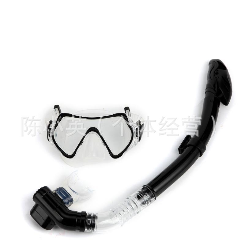 Full dry diving gear, diving gear + snorkel set, diving equipment pic 3