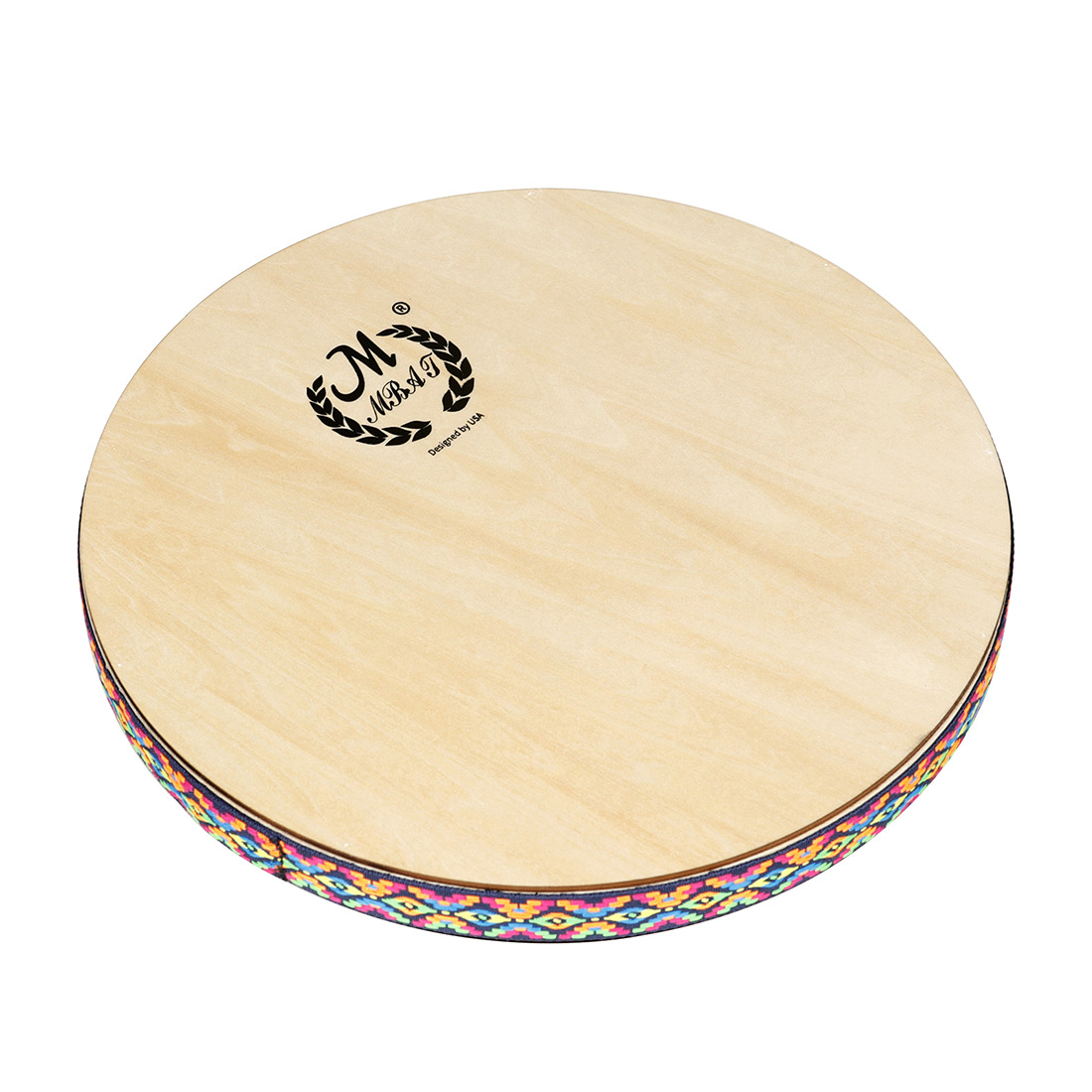 Wholesale of 12-inch stream drum traditional Chinese percussion instruments, natural stream rain sound simulators, music therapy pic 13