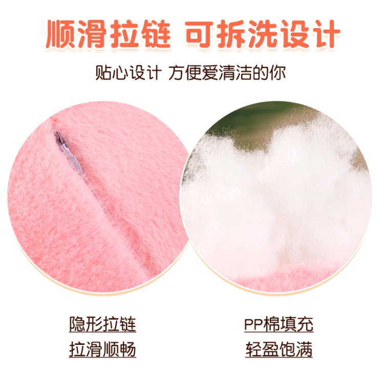 外贸大有钱兔毛绒玩具创意抱枕软公仔玩偶情人节礼物闺蜜跨境批发详情18