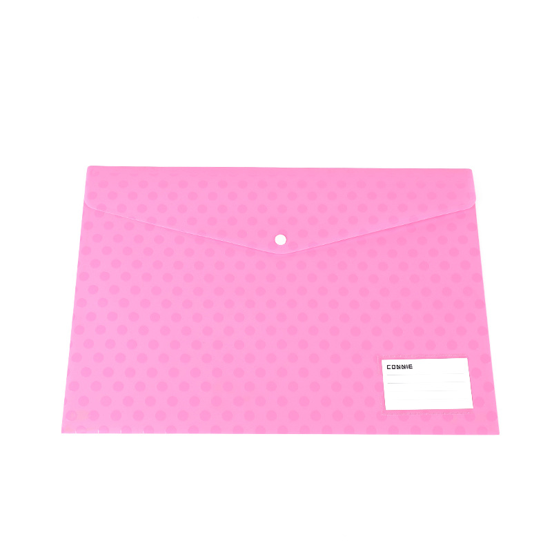 Direct sales of FC file bags, transparent file bags, plastic document bags, office documents, contract storage clips, snap bags pic 20