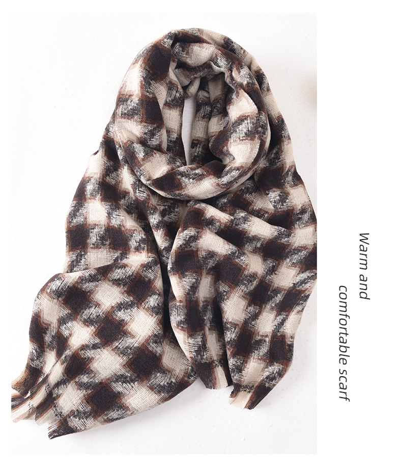 加长围巾女冬季柔软亲肤保暖高级感百搭加厚披肩男士围巾学生礼物详情9