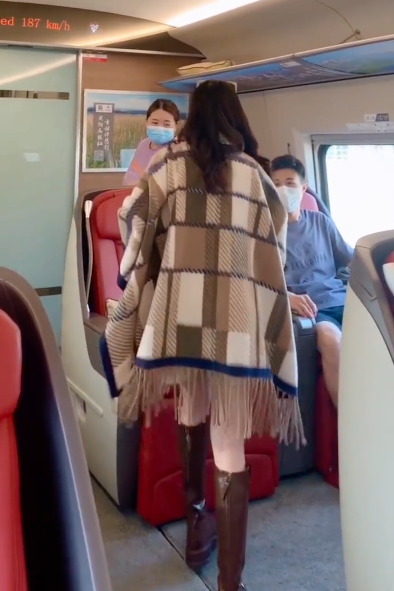 秋冬新款时尚披风外套女欧韩百搭开衫流苏披肩斗篷1291#详情8