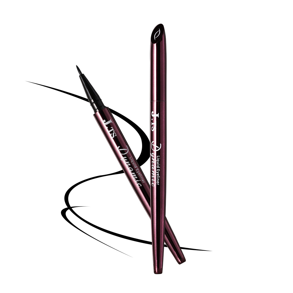 J.TS eyeliner liquid pen is waterproof and sweat-proof, with a fine tip that forms in one stroke. It is easy for beginners to handle and a new cross-border product that is a bestseller pic 5