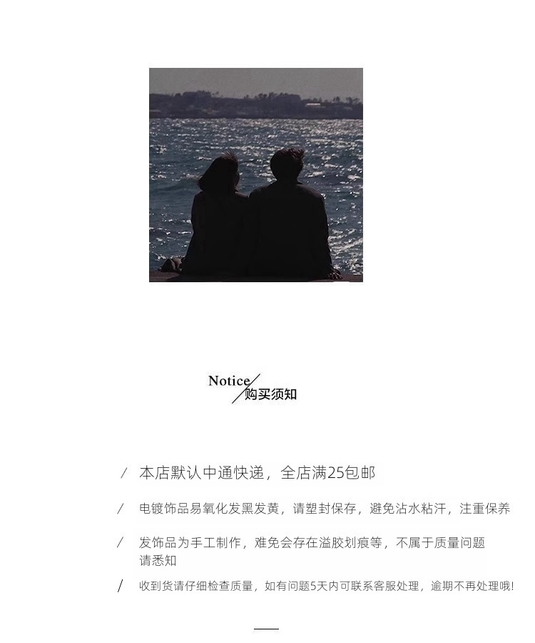 Chiang Mai holiday simple polka dot bow hair tie headband hair accessory, French fashion ponytail ribbon hair accessory for women pic 11