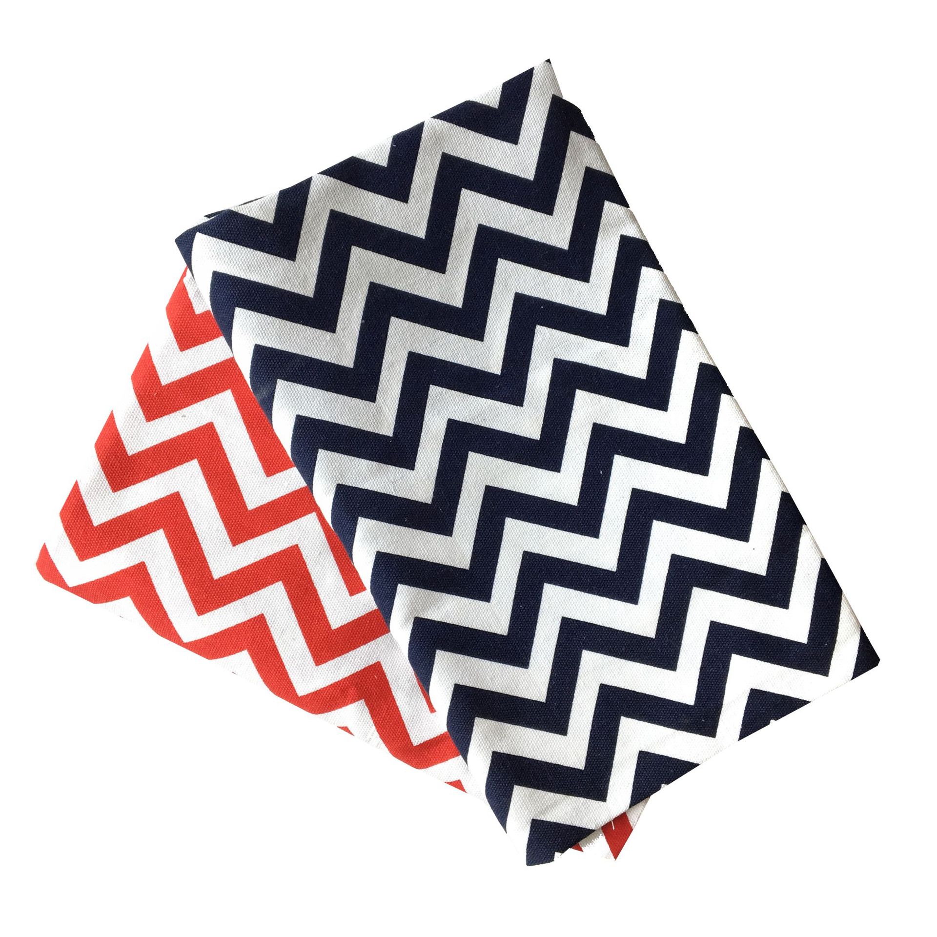 1.5cm wavy printed canvas polyester-cotton 8-amp bag, throw pillow, picnic mat, beach bag, Indian tent fabric pic 14