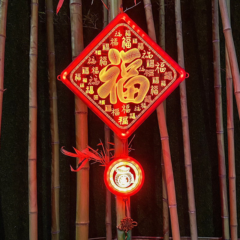 满天星灯串LED彩灯串灯亮化节日新年装饰灯串户外布置圣诞霓虹灯详情2