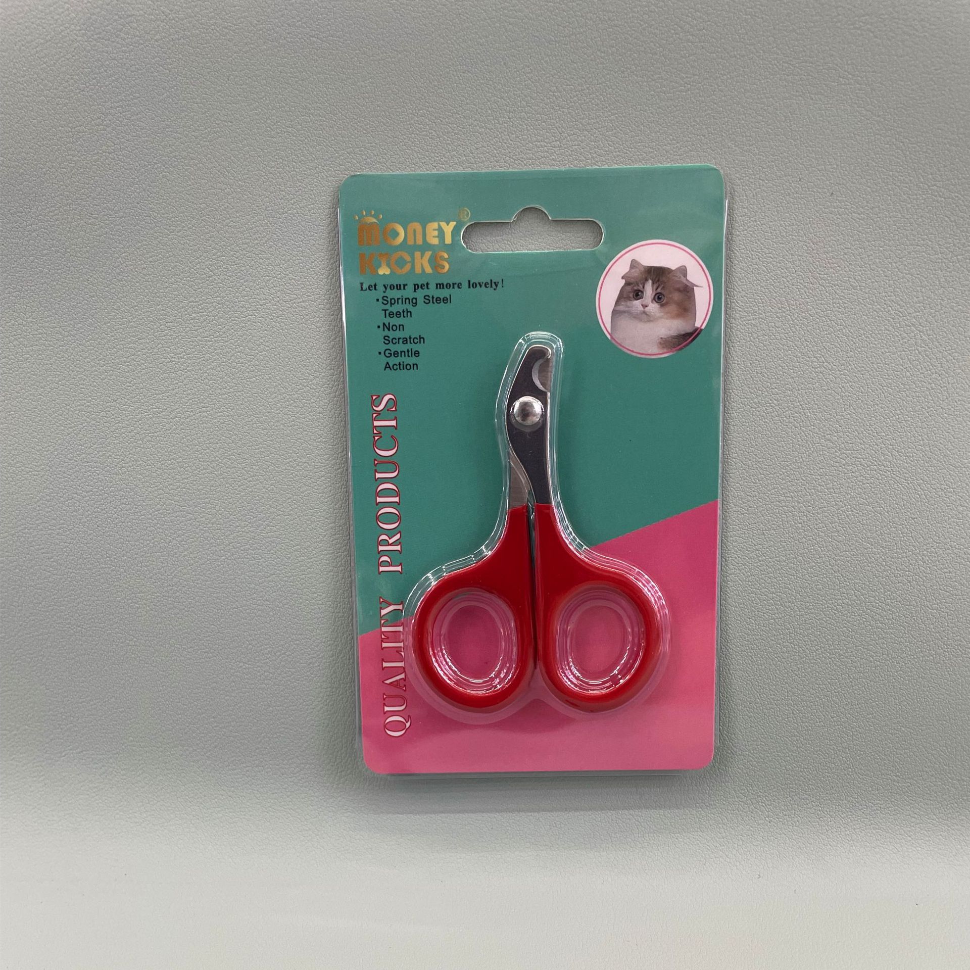 小型宠物指甲剪 猫咪指甲剪 工厂批发宠物指甲剪指甲修剪工具详情2