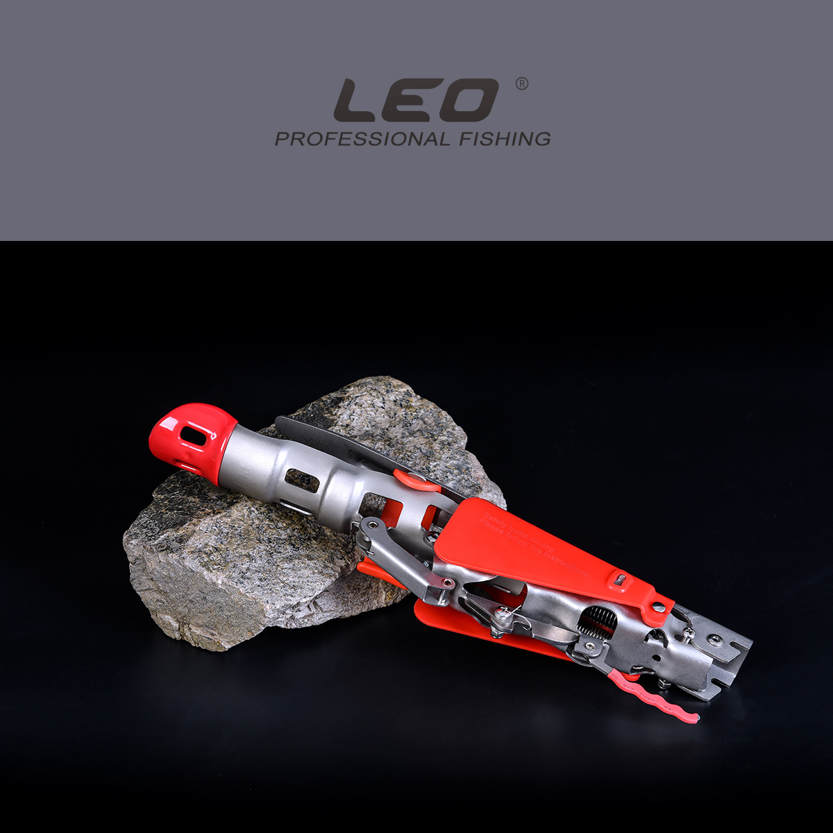 28006-5 LEO/ LeOU [5th Generation Folding Automatic Lifting Rod Stand] Stainless Steel Sea Rod Spring Stand pic 15