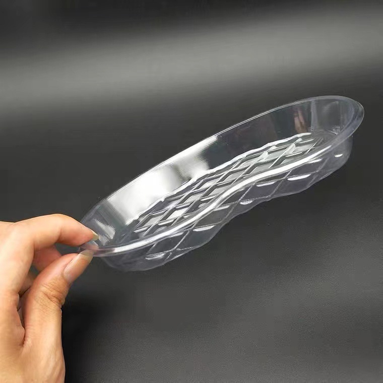 Disposable medicine change box, medicine change bowl, square waist-shaped tray, hospital dental plastic bay tray, waist-shaped spare leather bag tray pic 7