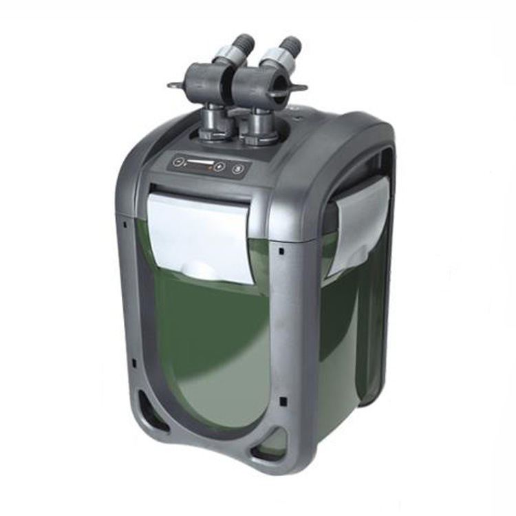 Aquarium external variable frequency filter bucket, aquarium external equipment with sterilization tank, external filter hw-3000/5000 pic 16